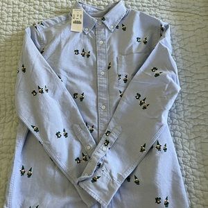 Boys Jcrew Oxford shirt